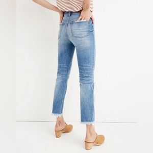 Madewell Perfect Vintage Jean in Parnell Wash: Comfort Stretch Edition